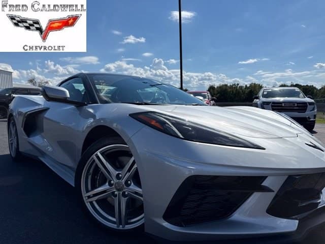 2026 Chevrolet Corvette 3LT — photo 1 of 18