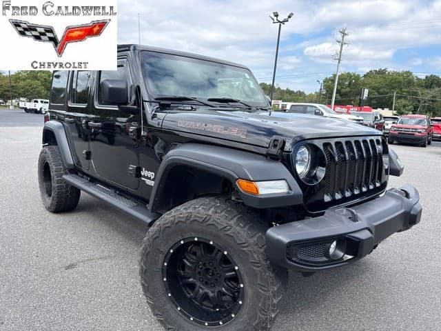 2018 Jeep Wrangler Unlimited Sport S — photo 1 of 10