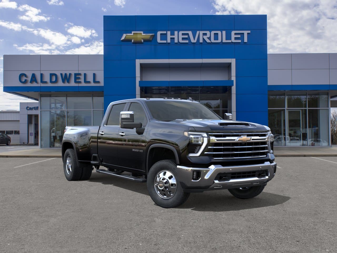 2026 Chevrolet Silverado 3500HD LTZ — photo 1 of 30