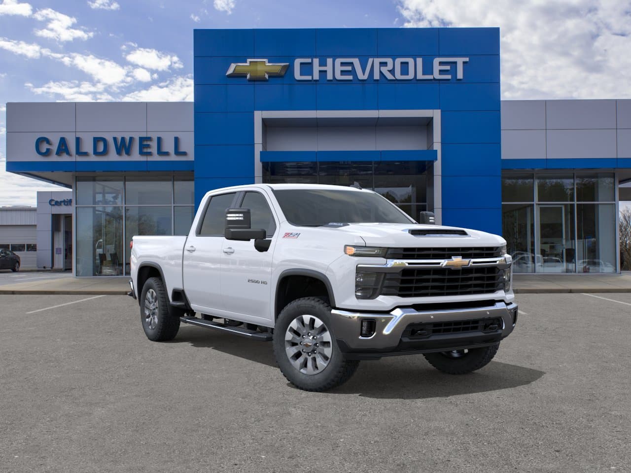 2026 Chevrolet Silverado 2500HD LT — photo 1 of 30