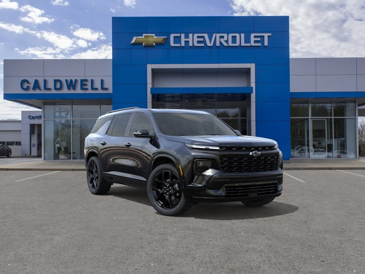 2026 Chevrolet Traverse AWD RS — photo 1 of 31