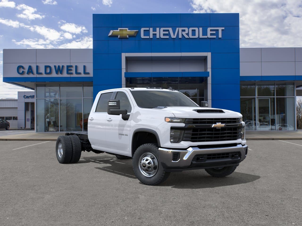 2026 Chevrolet Silverado 3500HD Work Truck — photo 1 of 25