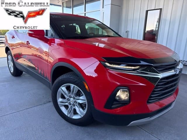 2022 Chevrolet Blazer LT — photo 1 of 15
