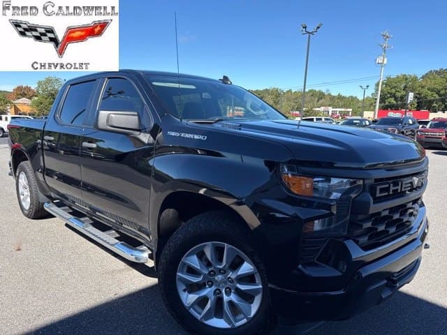 2024 Chevrolet Silverado 1500 Custom — photo 1 of 15