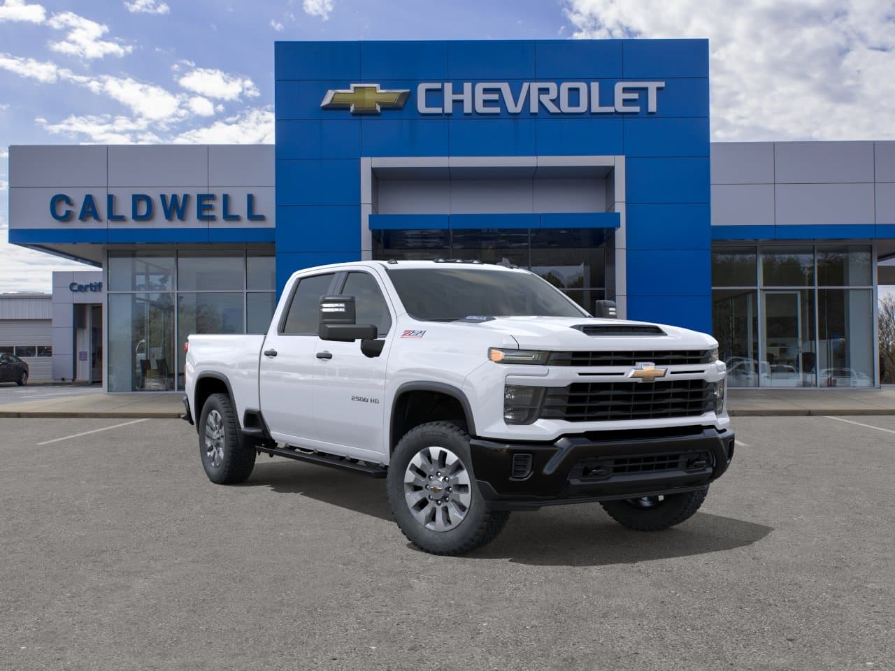 2026 Chevrolet Silverado 2500HD Custom — photo 1 of 30