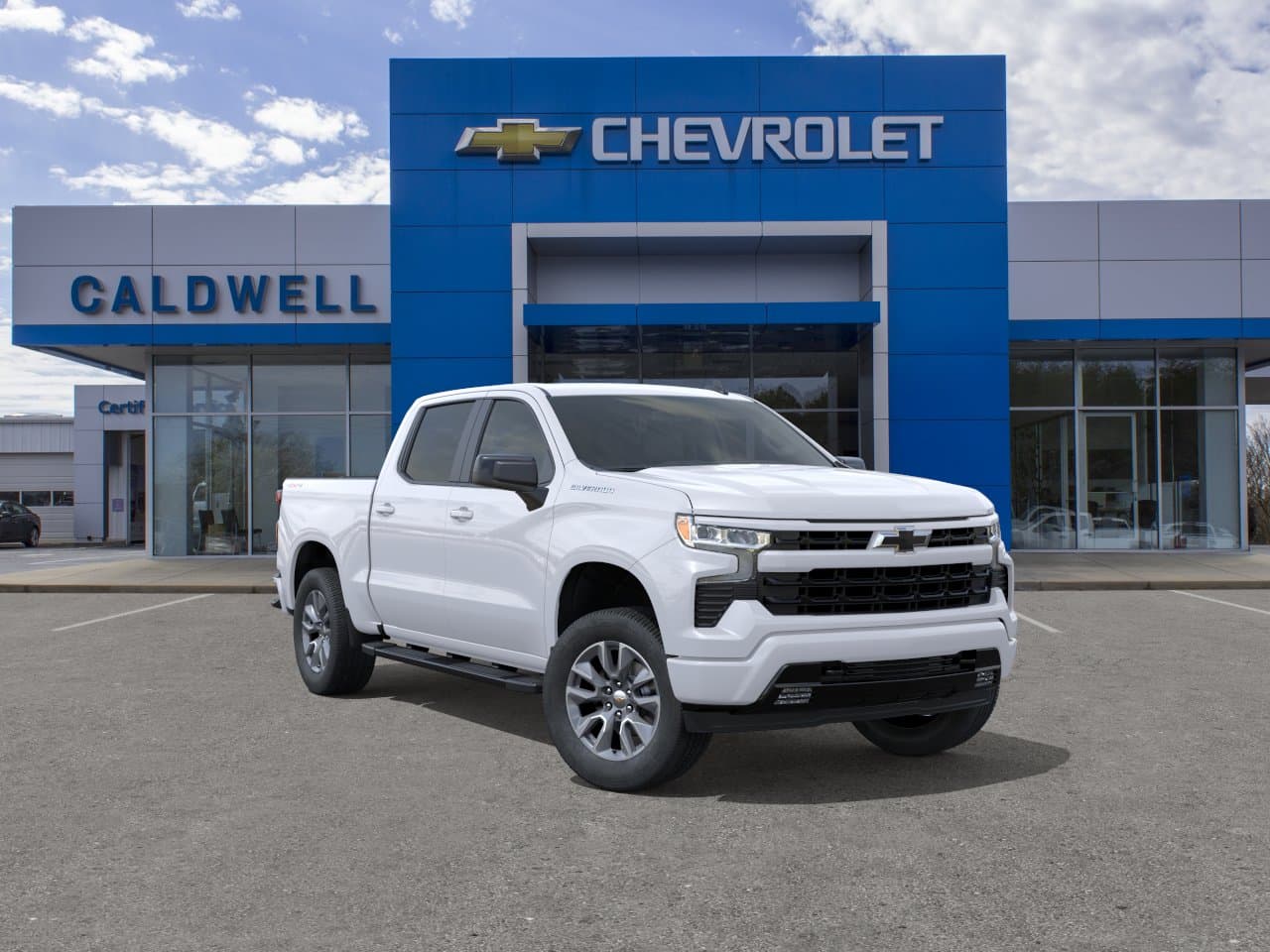 2026 Chevrolet Silverado 1500 RST — photo 1 of 30