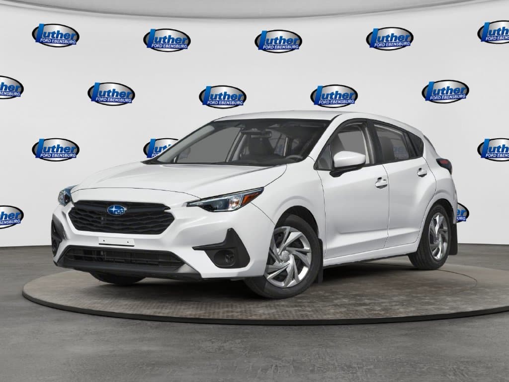 2024 Subaru Impreza Base — photo 1 of 10