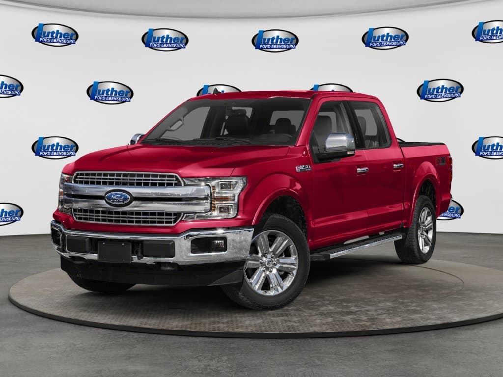 2020 Ford F-150 LARIAT — photo 1 of 14