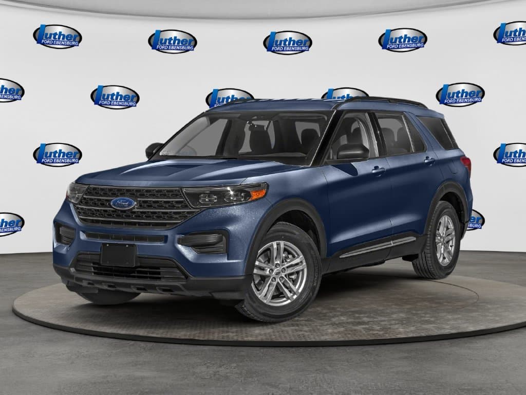2023 Ford Explorer XLT — photo 1 of 10
