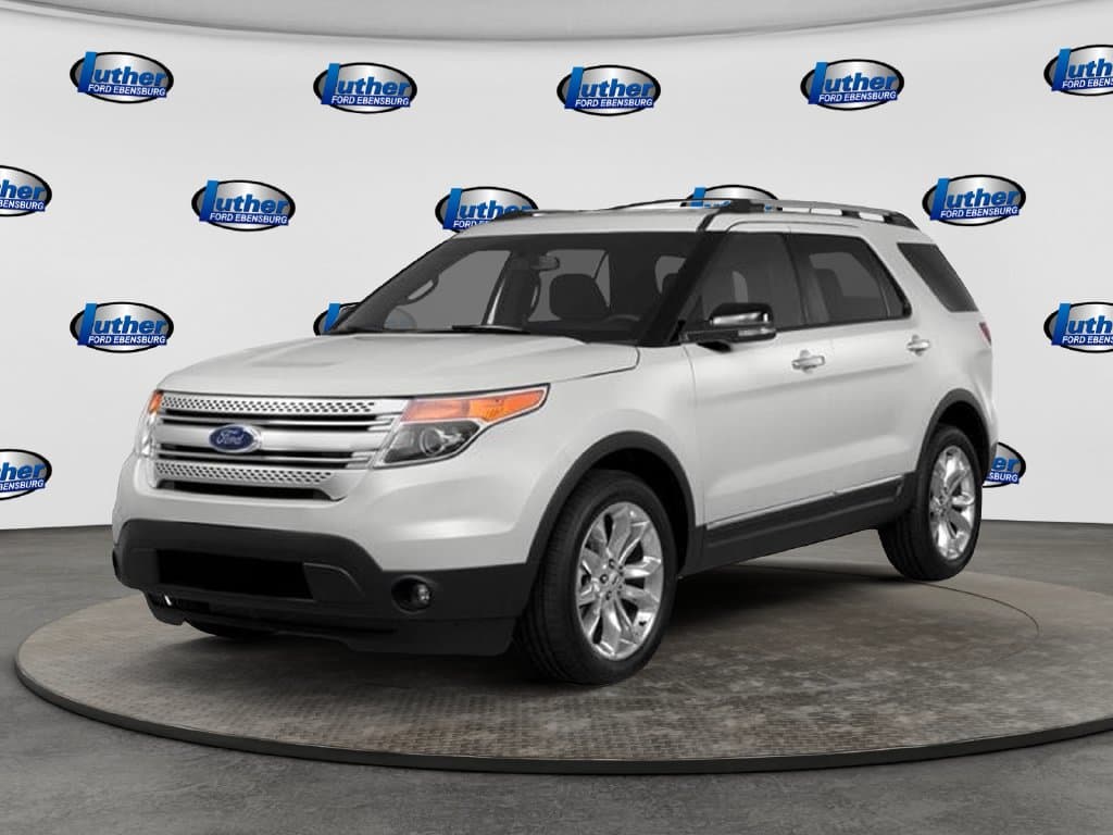 2014 Ford Explorer XLT — photo 1 of 13