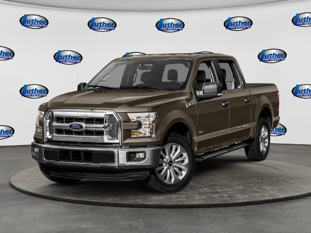 2015 Ford F-150 XLT — photo 1 of 14