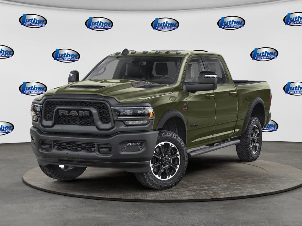 2024 RAM 2500 Power Wagon — photo 1 of 14