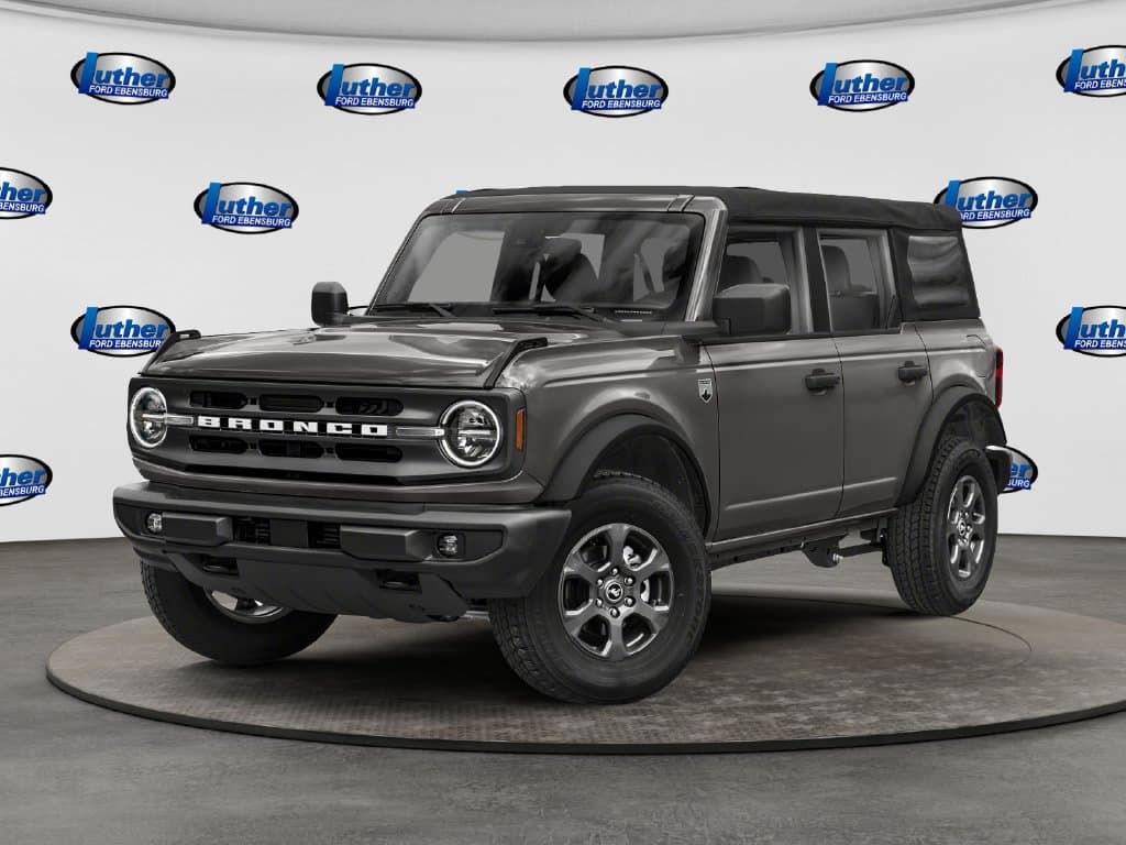 2022 Ford Bronco Big Bend — photo 1 of 10