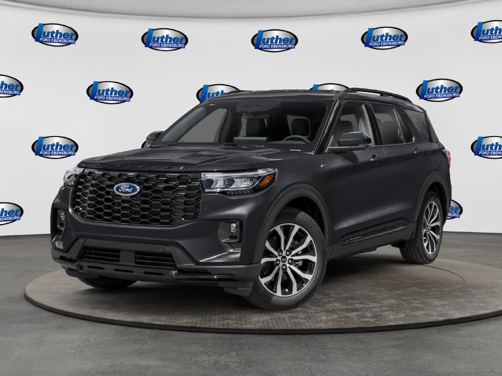2025 Ford Explorer ST-Line — photo 1 of 11