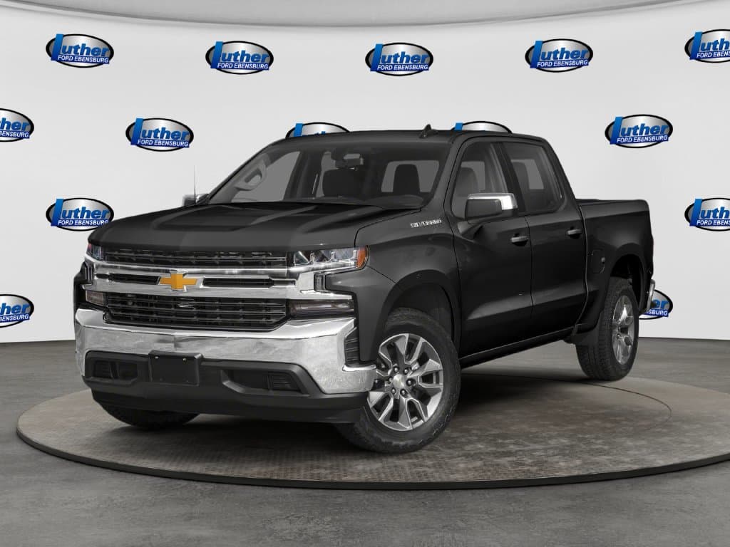 2020 Chevrolet Silverado 1500 RST — photo 1 of 10