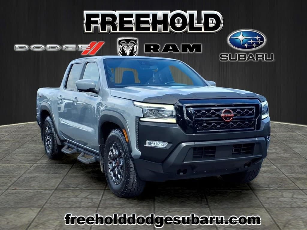 2023 Nissan Frontier PRO-X — photo 1 of 19