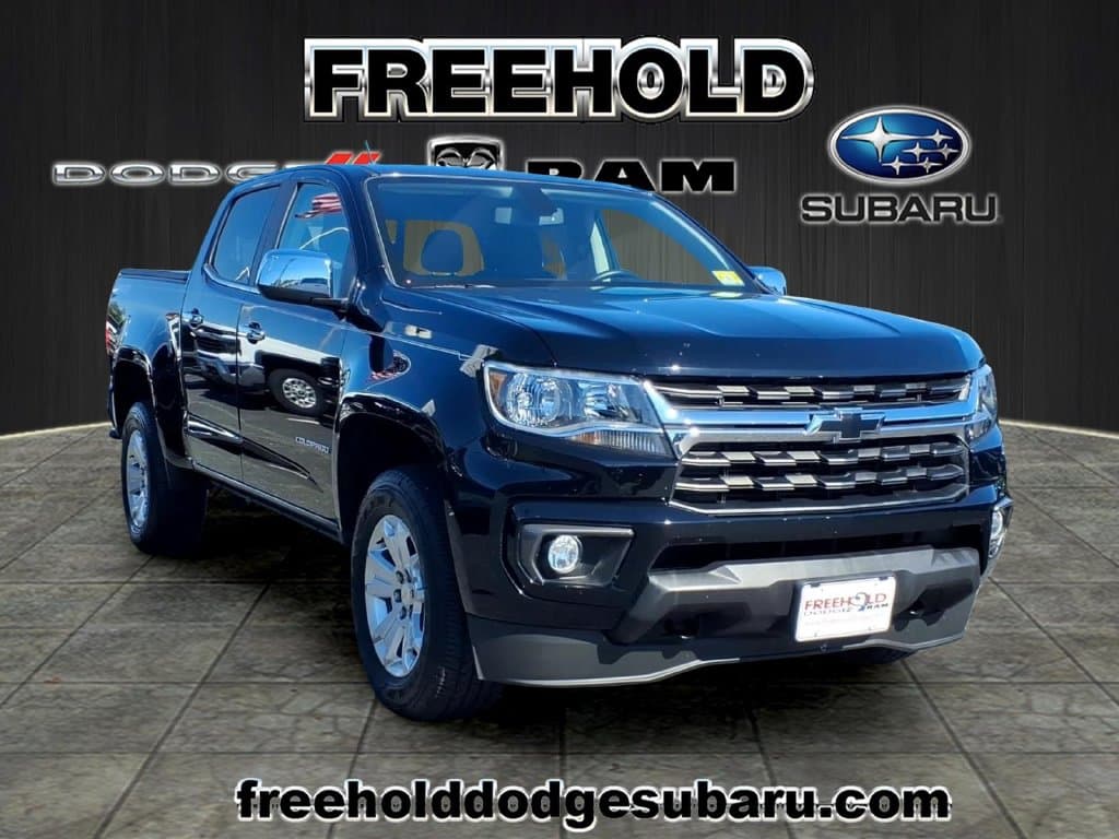 2021 Chevrolet Colorado Base — photo 1 of 20
