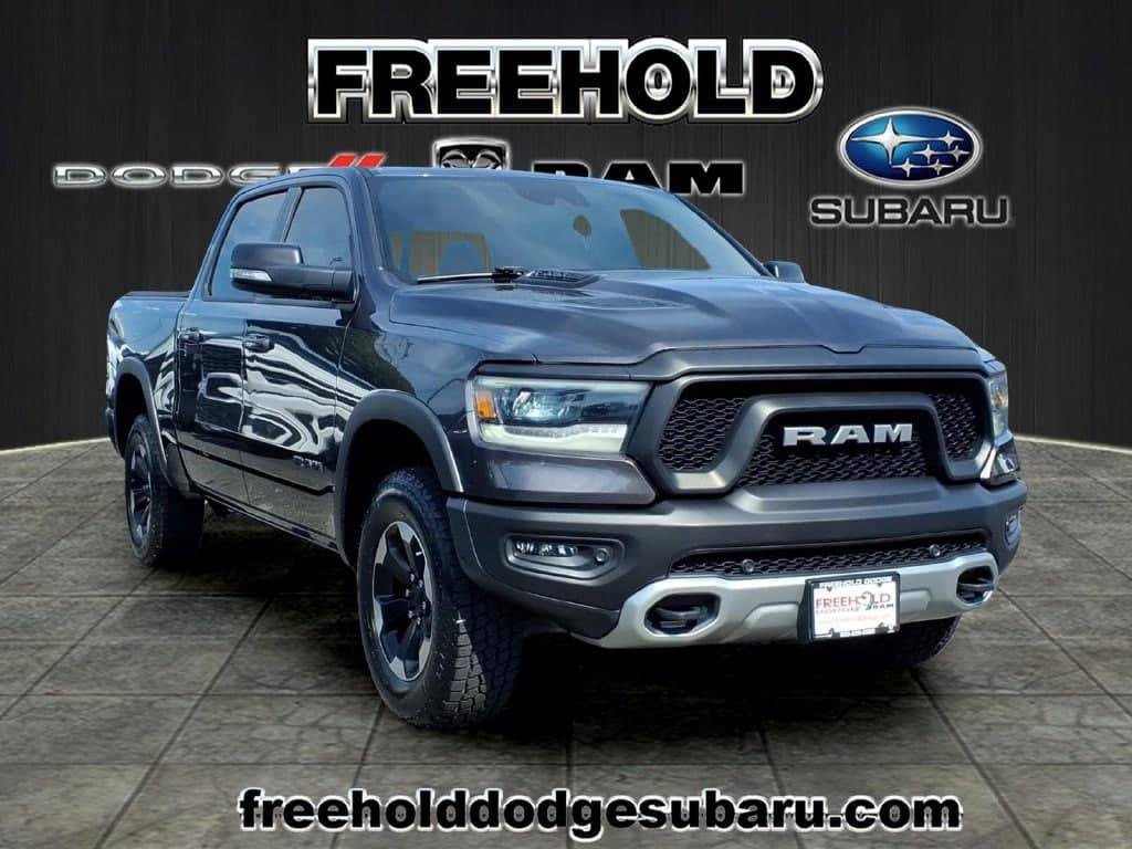 2021 RAM 1500 Rebel — photo 1 of 19