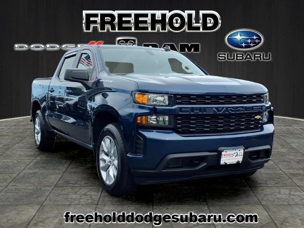 2021 Chevrolet Silverado 1500 Custom — photo 1 of 20