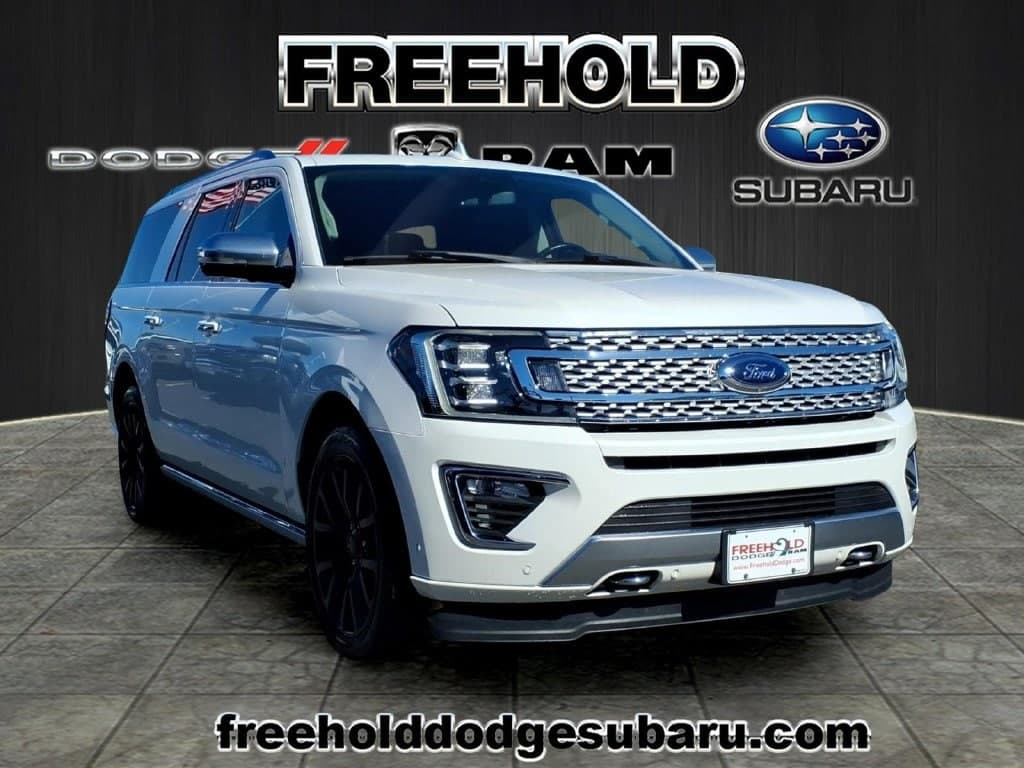 2019 Ford Expedition Max Platinum — photo 1 of 23