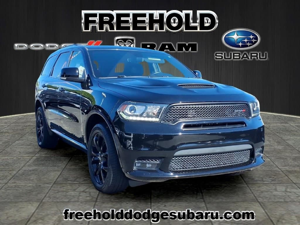 2019 Dodge Durango GT Plus — photo 1 of 22
