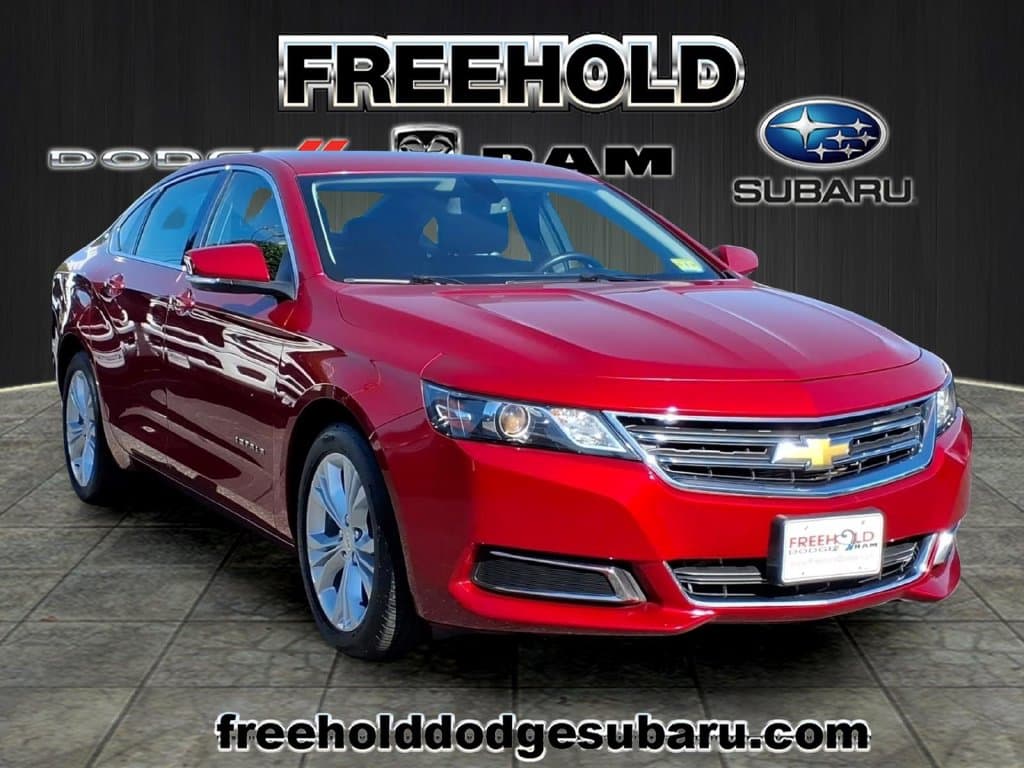 2015 Chevrolet Impala LT — photo 1 of 21