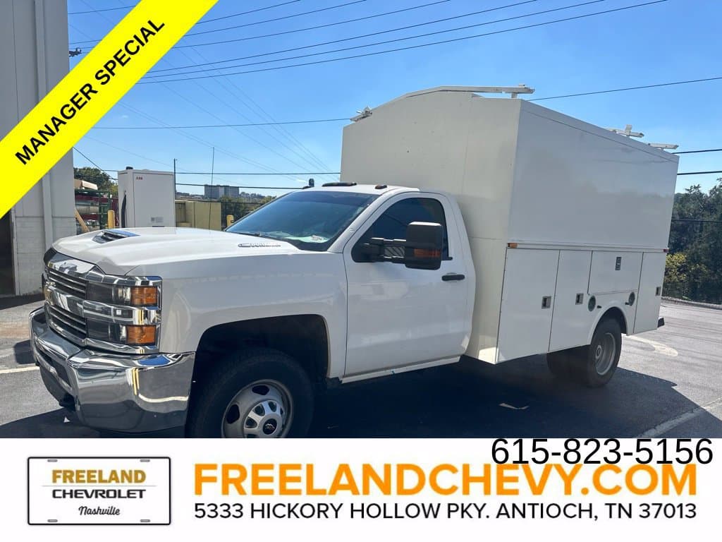 2018 Chevrolet Silverado 3500HD Work Truck — photo 1 of 25
