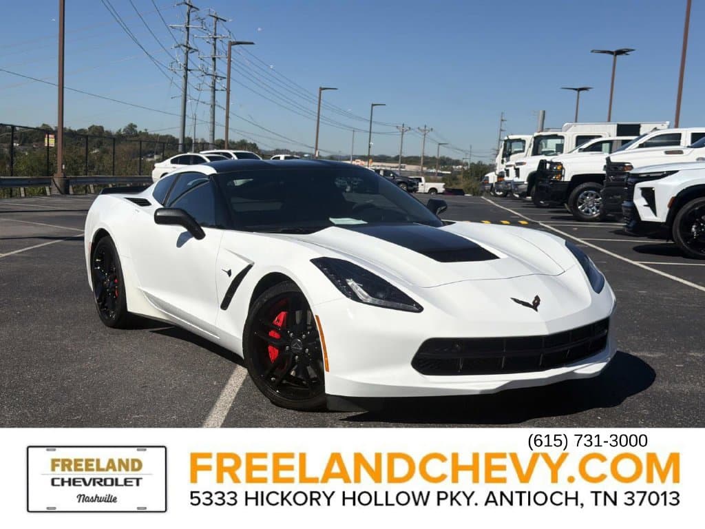 2016 Chevrolet Corvette Z51 3LT — photo 1 of 38