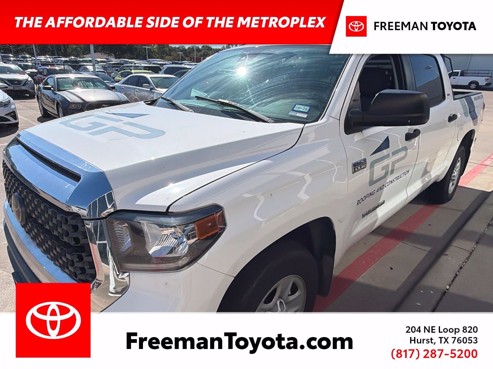 2021 Toyota Tundra 2WD SR5 — photo 1 of 8