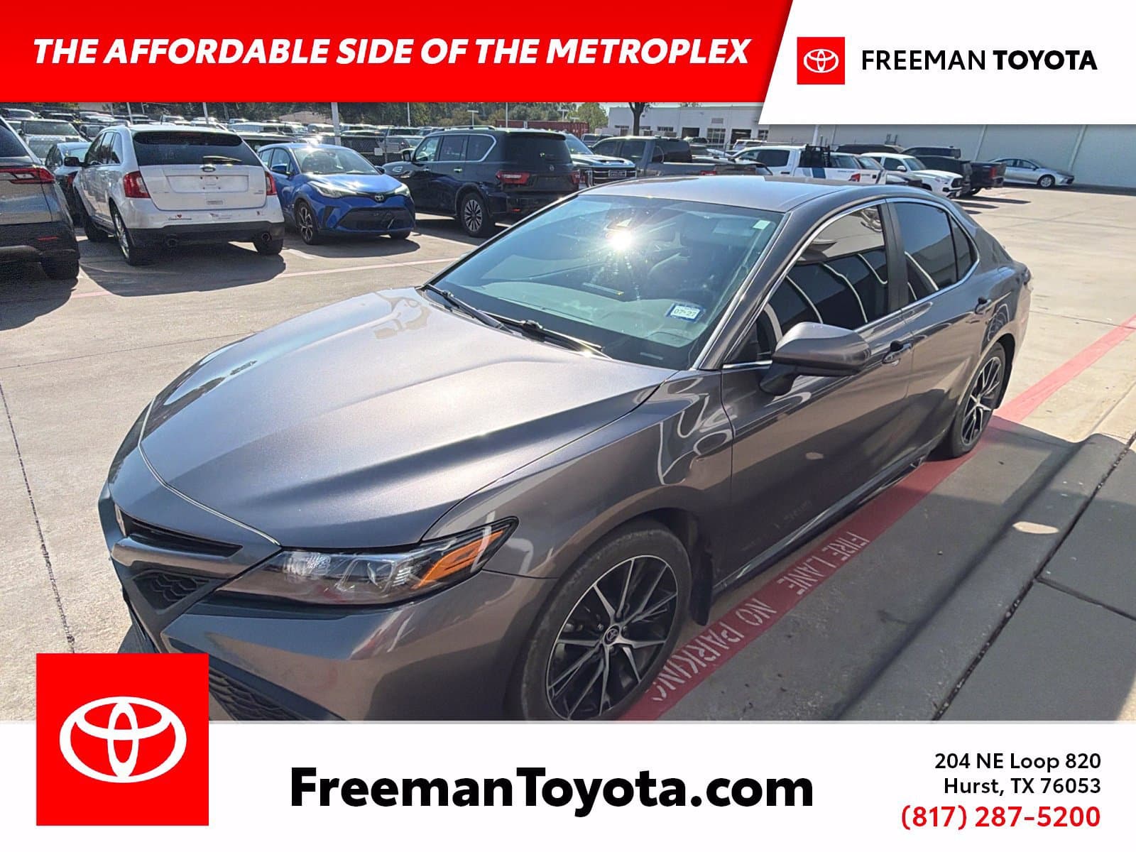 2021 Toyota Camry SE — photo 1 of 9