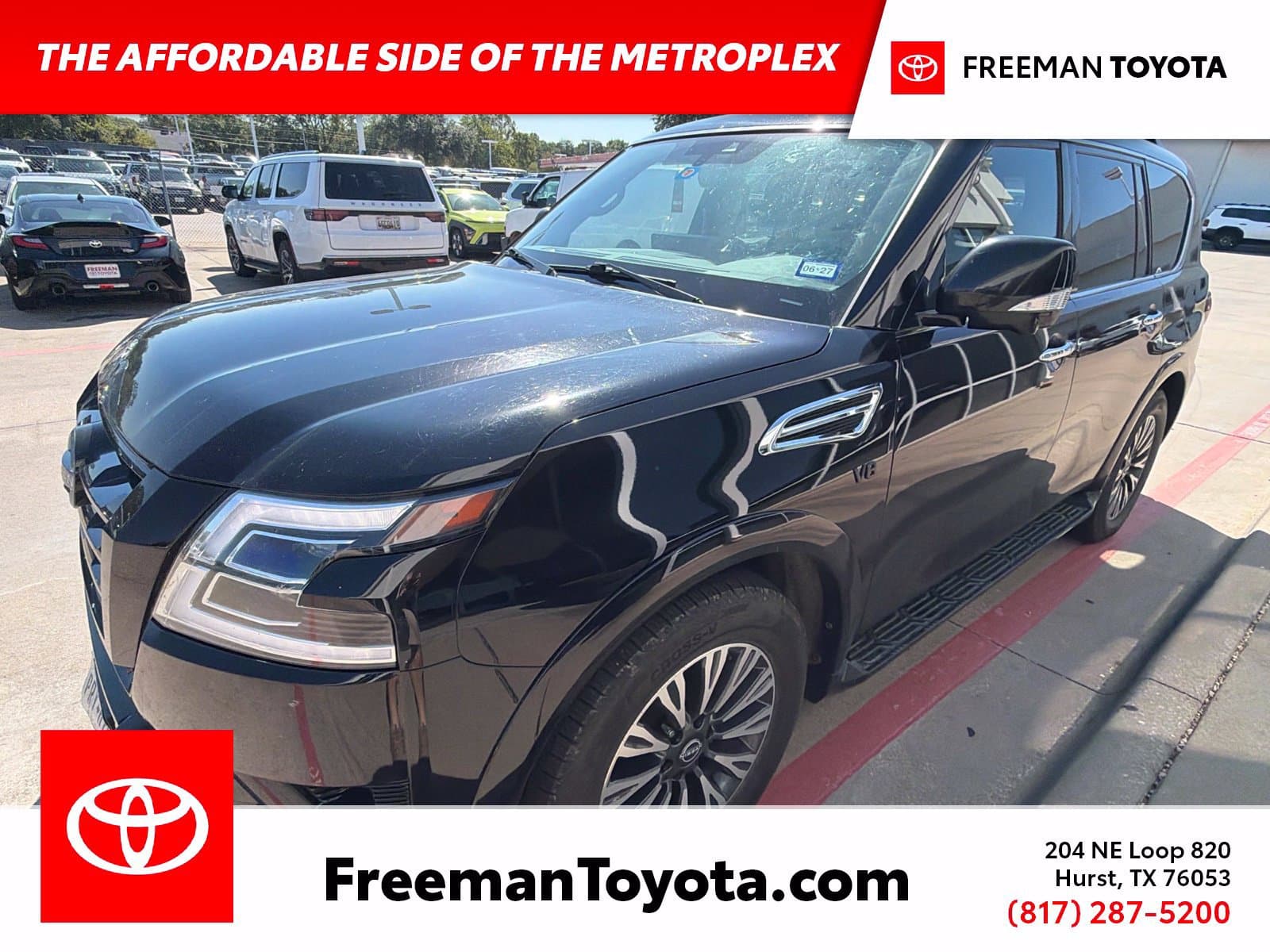 2021 Nissan Armada SL — photo 1 of 7