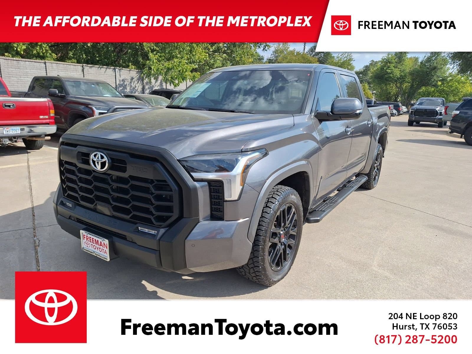 2024 Toyota Tundra 4WD SR5 — photo 1 of 32