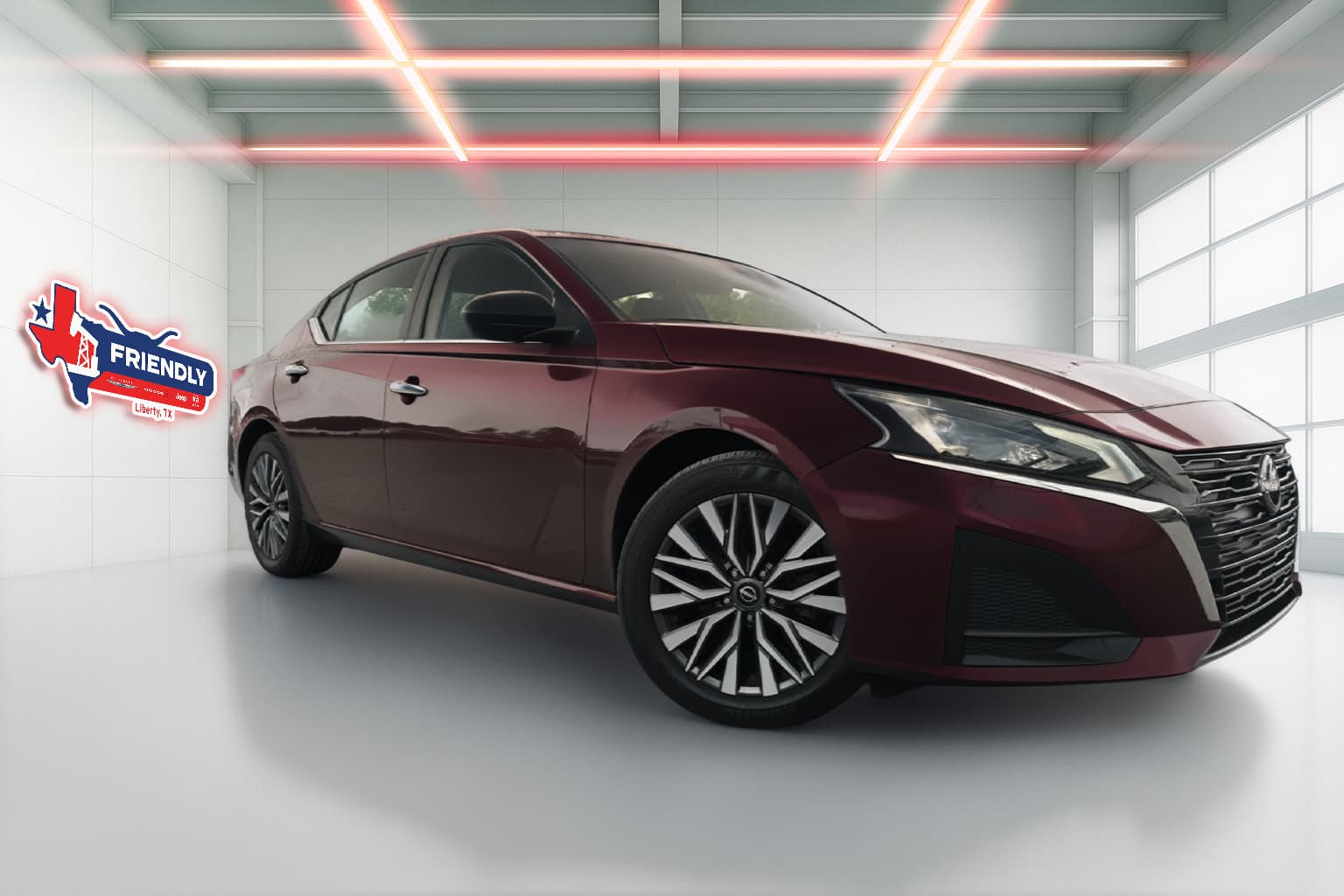 2025 Nissan Altima SV — photo 1 of 26