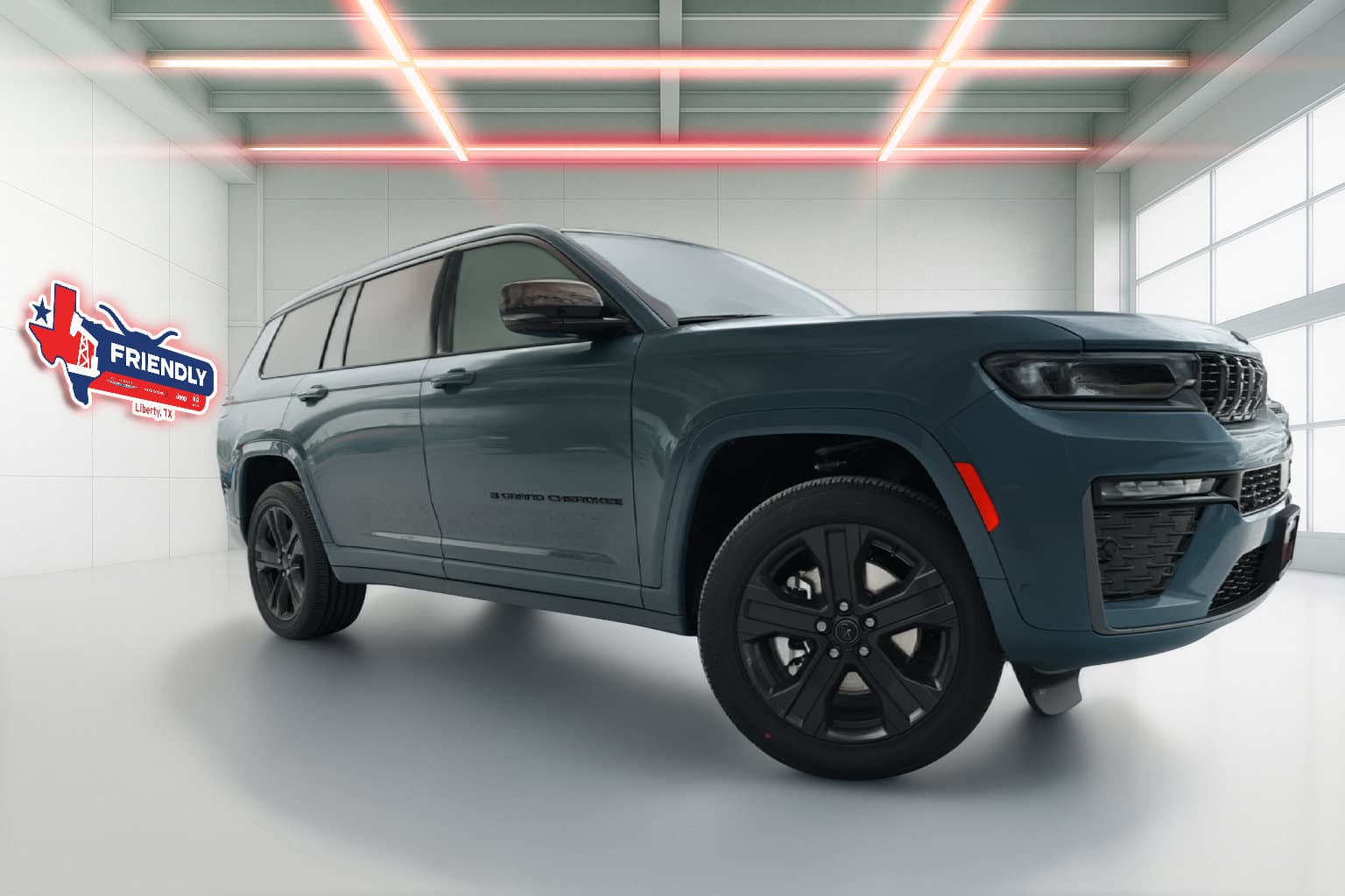 2027 Jeep Grand Cherokee Limited Reserve — photo 1 of 49