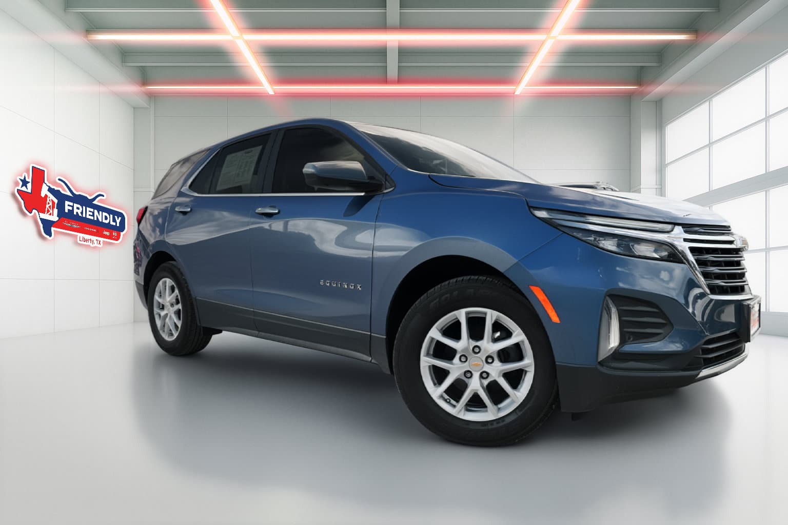 2024 Chevrolet Equinox Base — photo 1 of 31