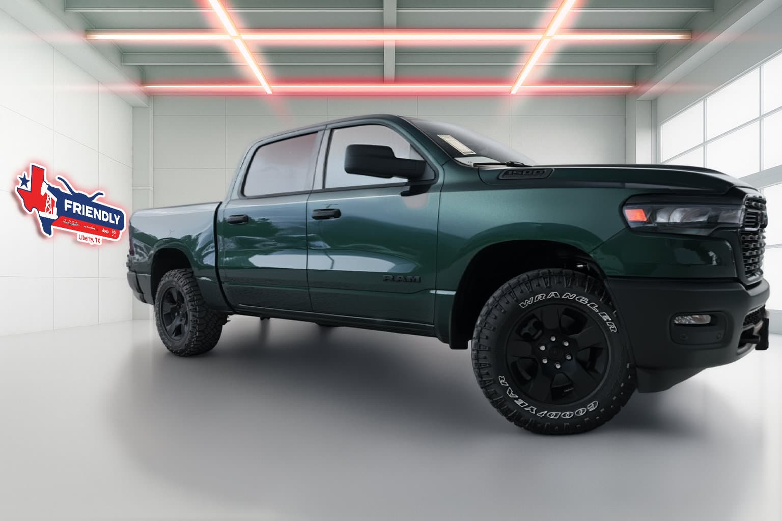 2027 RAM 1500 Warlock — photo 1 of 40