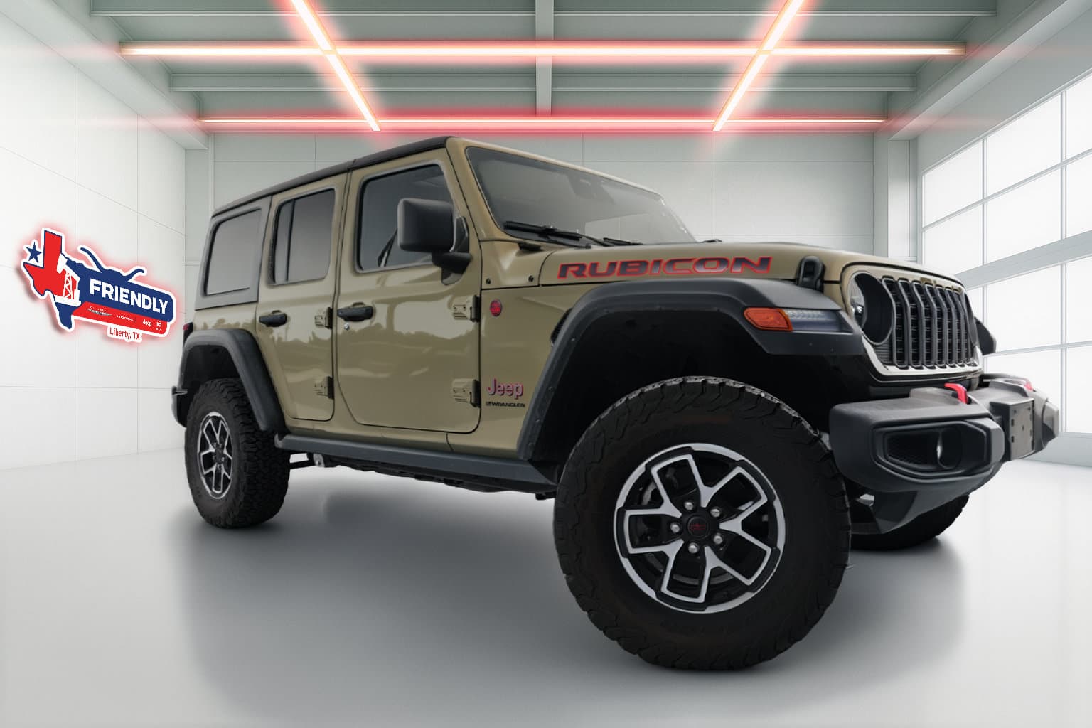 2026 Jeep Wrangler Rubicon — photo 1 of 29
