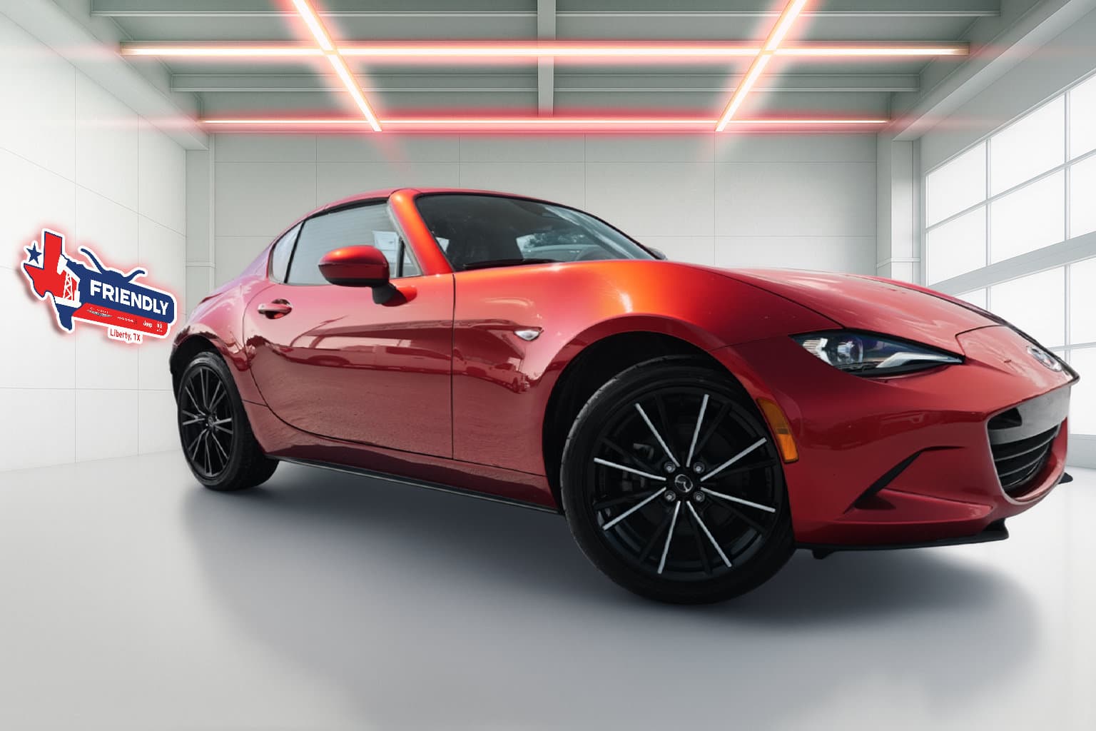 2024 Mazda MX-5 Miata RF Grand Touring — photo 1 of 28