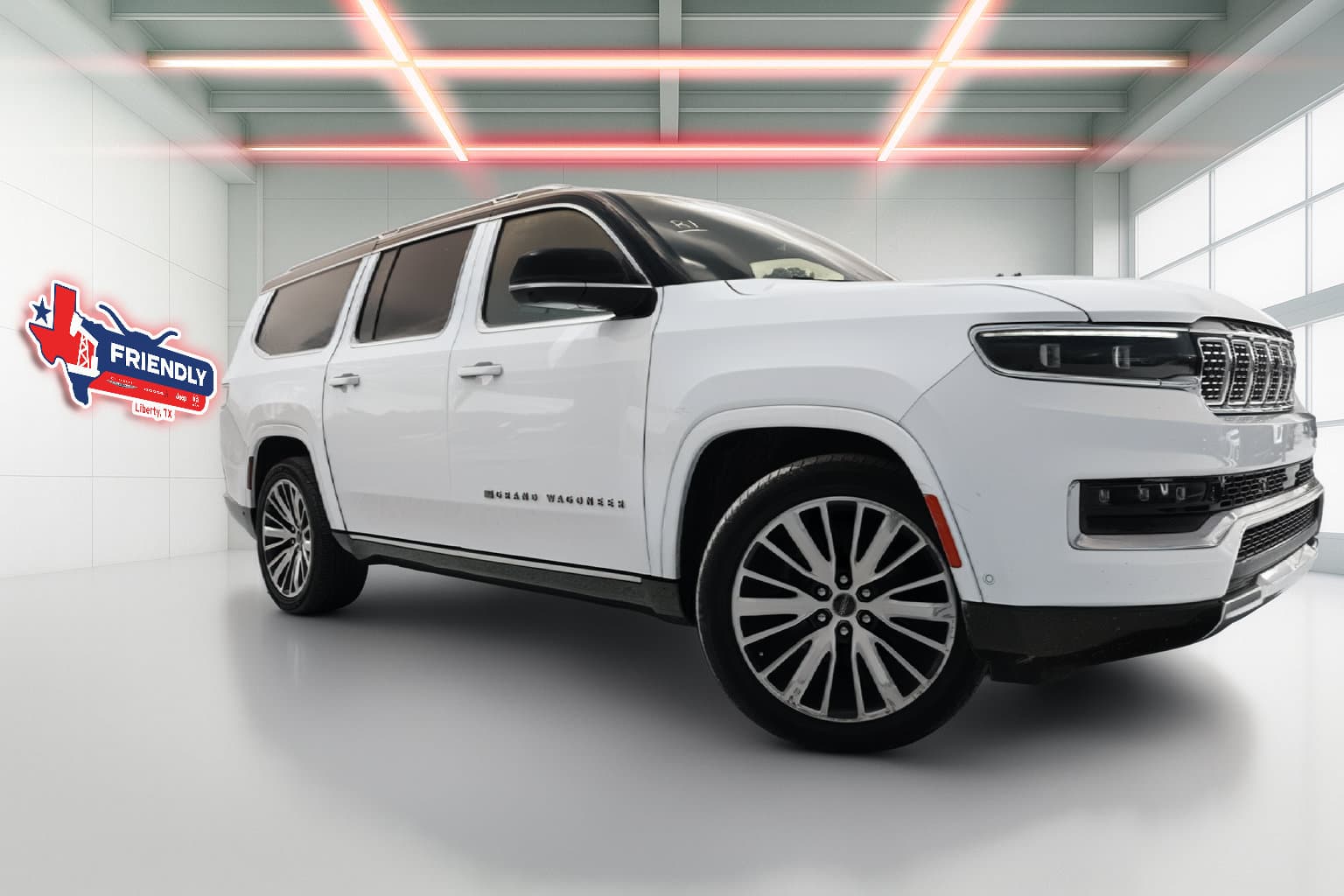 2024 Jeep Grand Wagoneer L Series III — photo 1 of 36