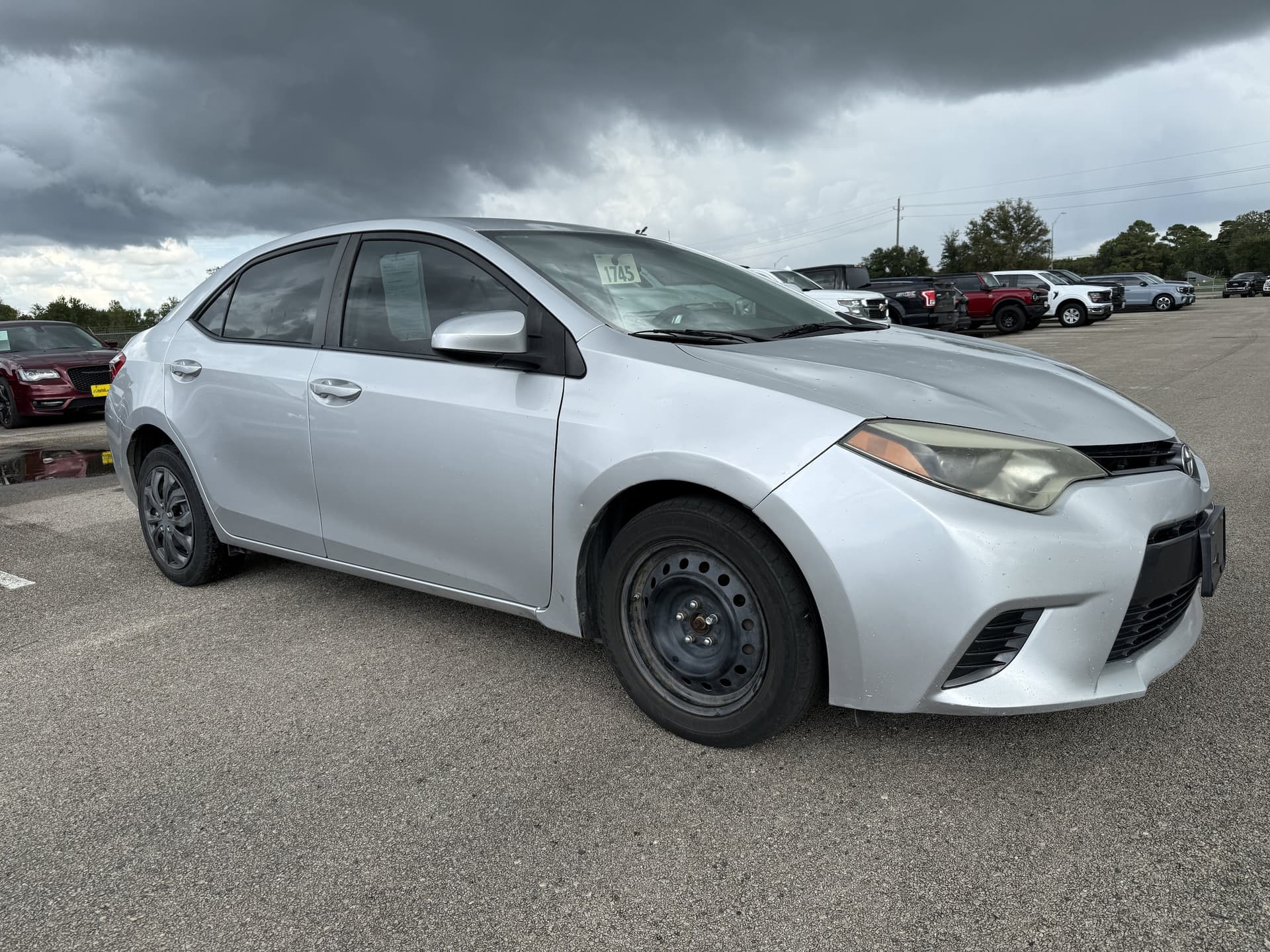 2015 Toyota Corolla L — photo 1 of 5
