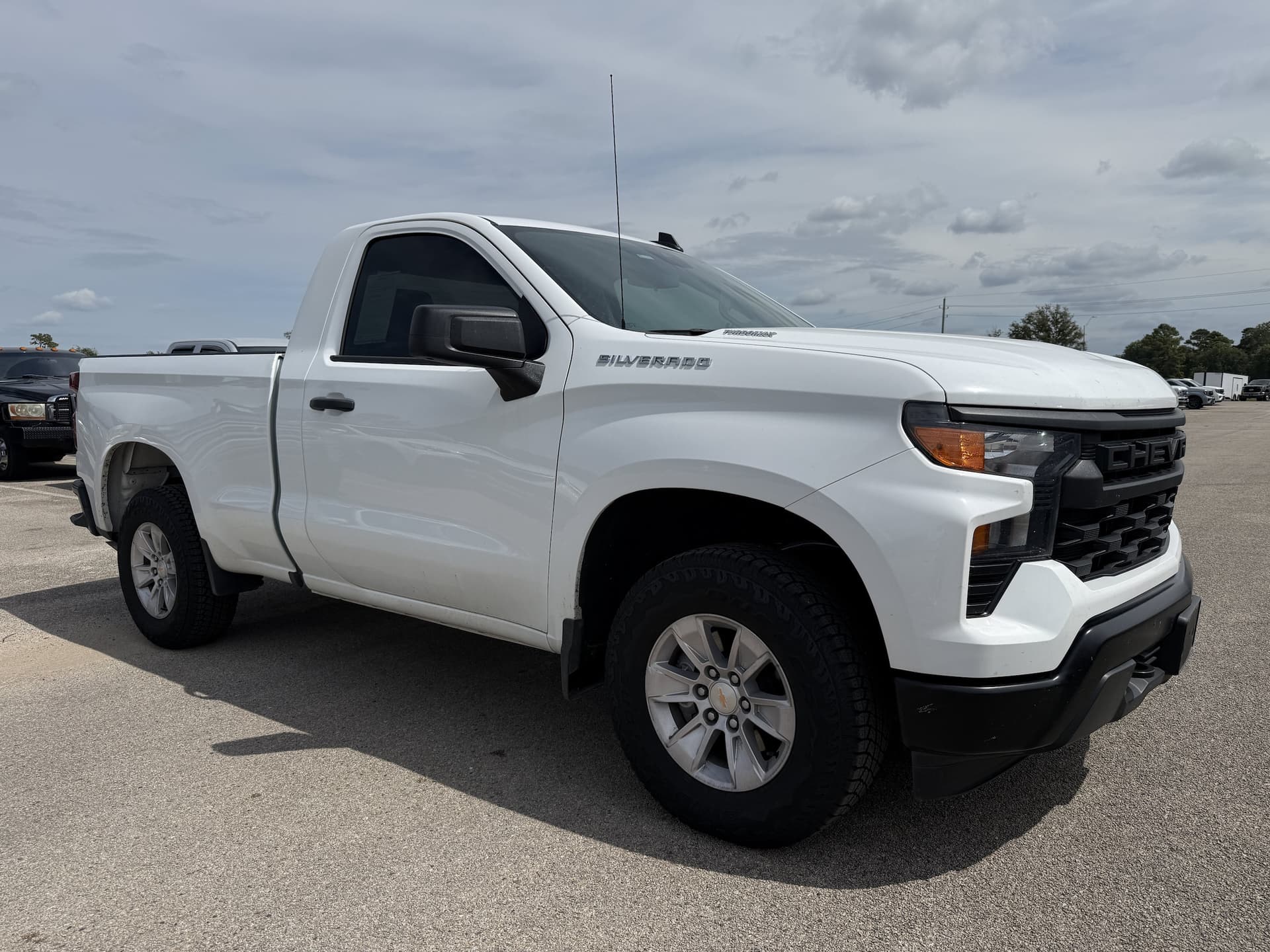 2026 Chevrolet Silverado 1500 Work Truck — photo 1 of 5
