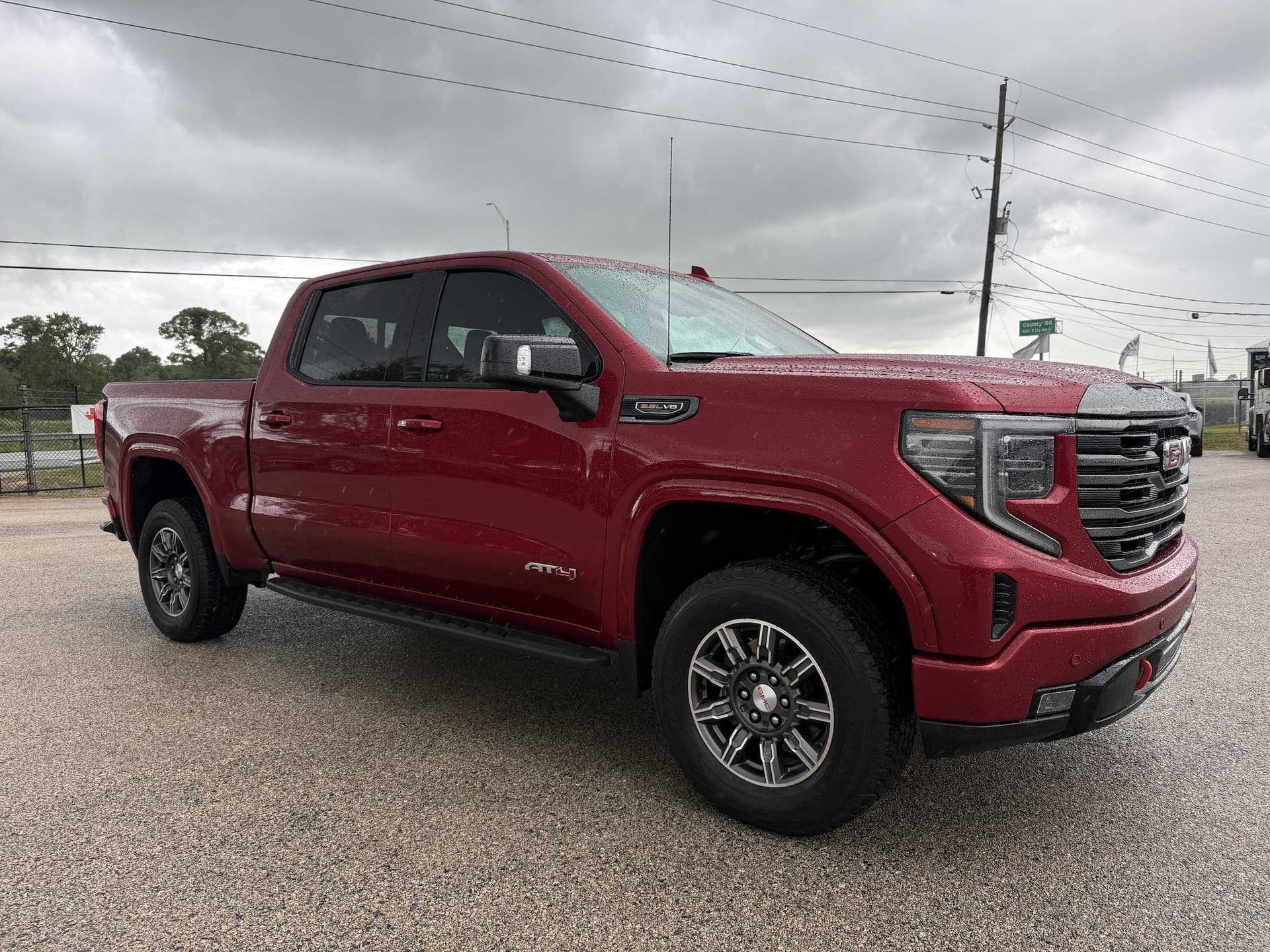 2024 GMC Sierra 1500 AT4 — photo 1 of 5