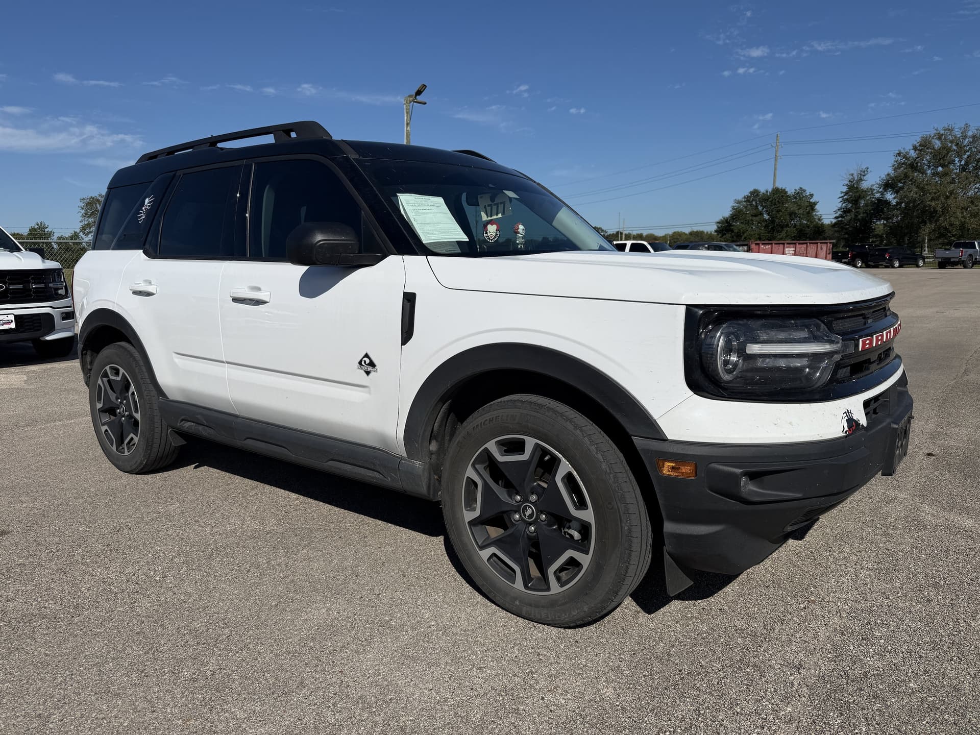 2024 Ford Bronco Sport Outer Banks — photo 1 of 5