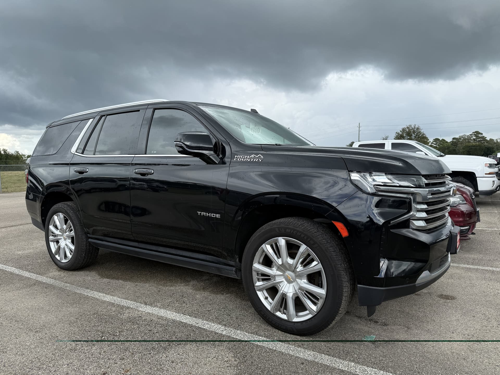 2023 Chevrolet Tahoe High Country — photo 1 of 5