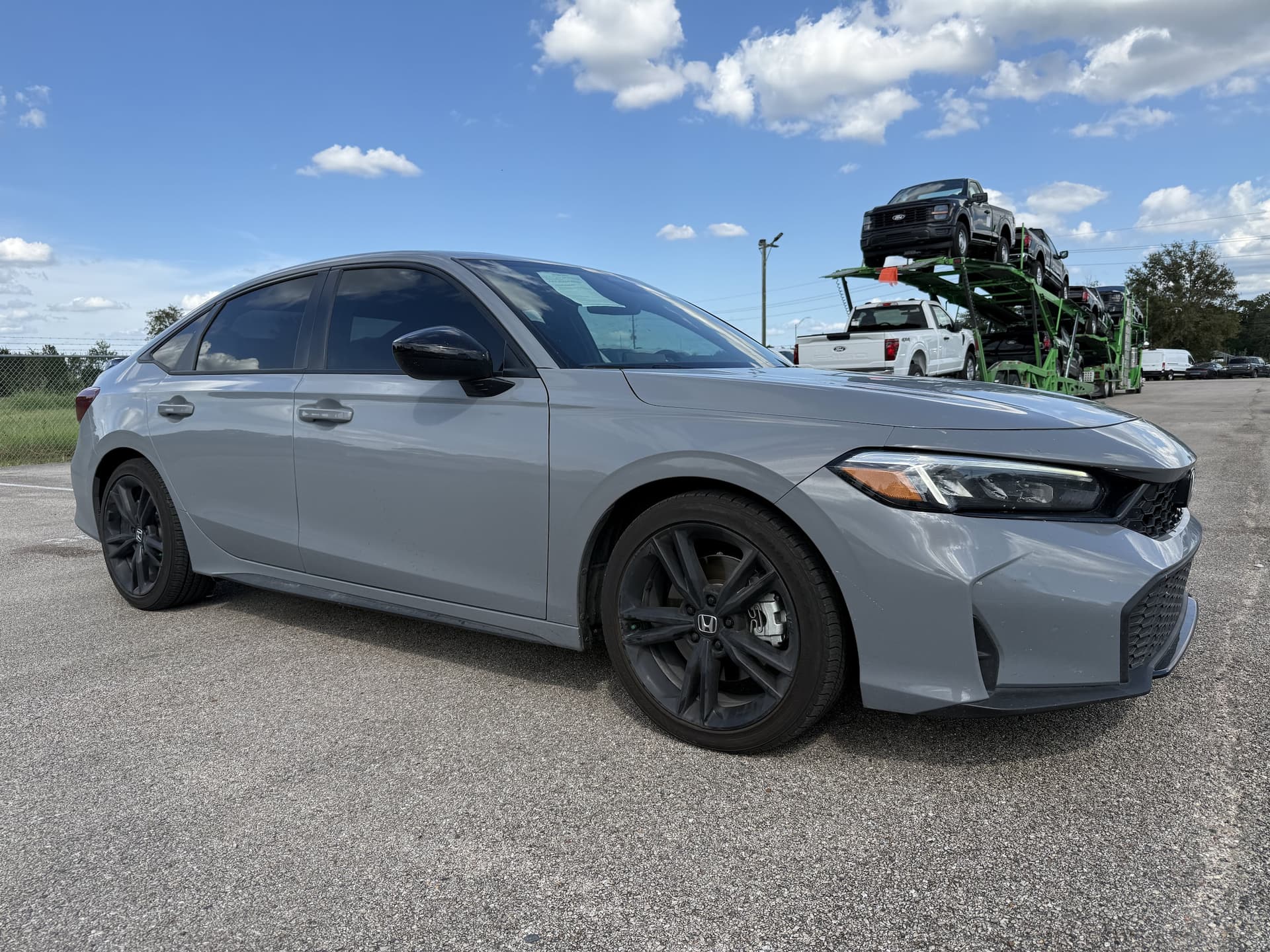 2026 Honda Civic Si Base — photo 1 of 5