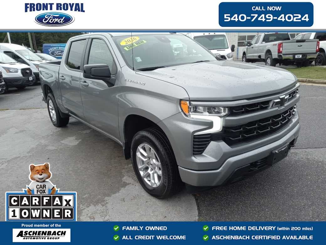 2026 Chevrolet Silverado 1500 RST — photo 1 of 32