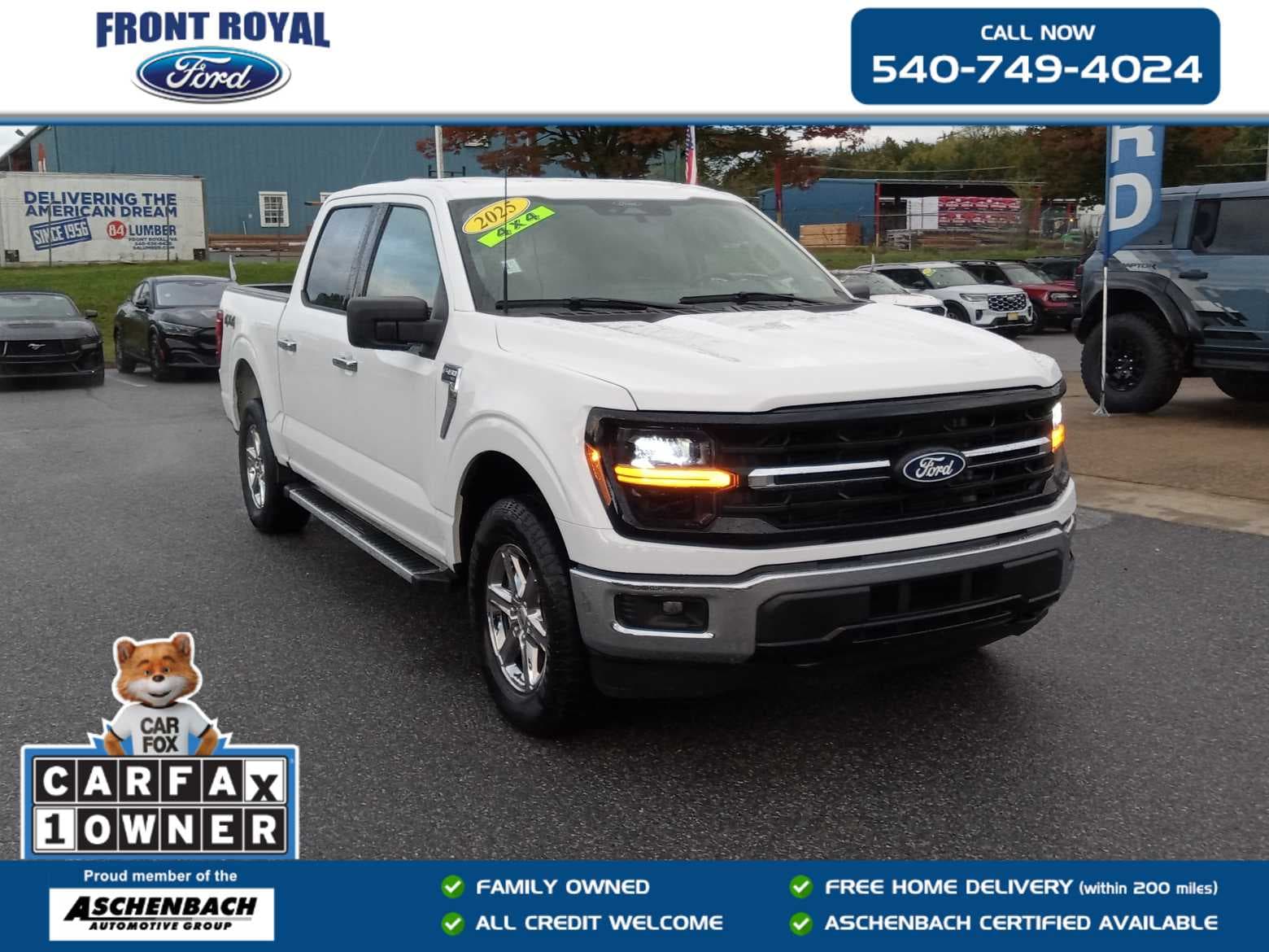 2025 Ford F-150 XLT — photo 1 of 36