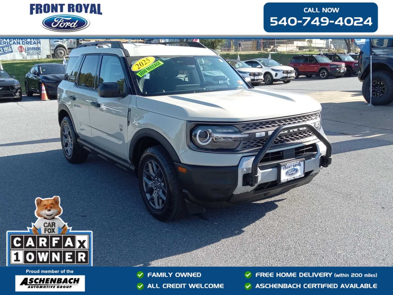 2025 Ford Bronco Sport Big Bend — photo 1 of 32