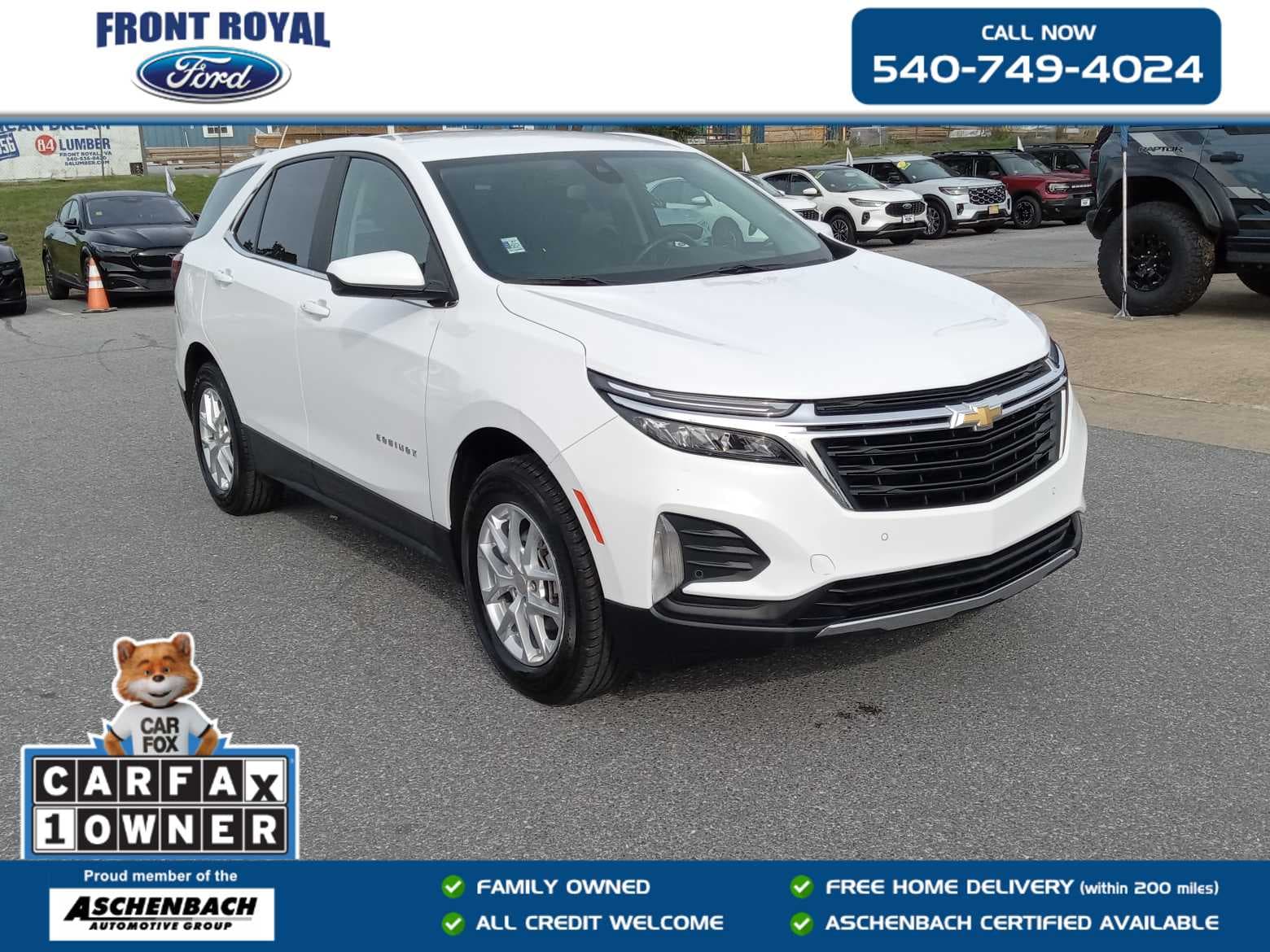 2024 Chevrolet Equinox LT — photo 1 of 34