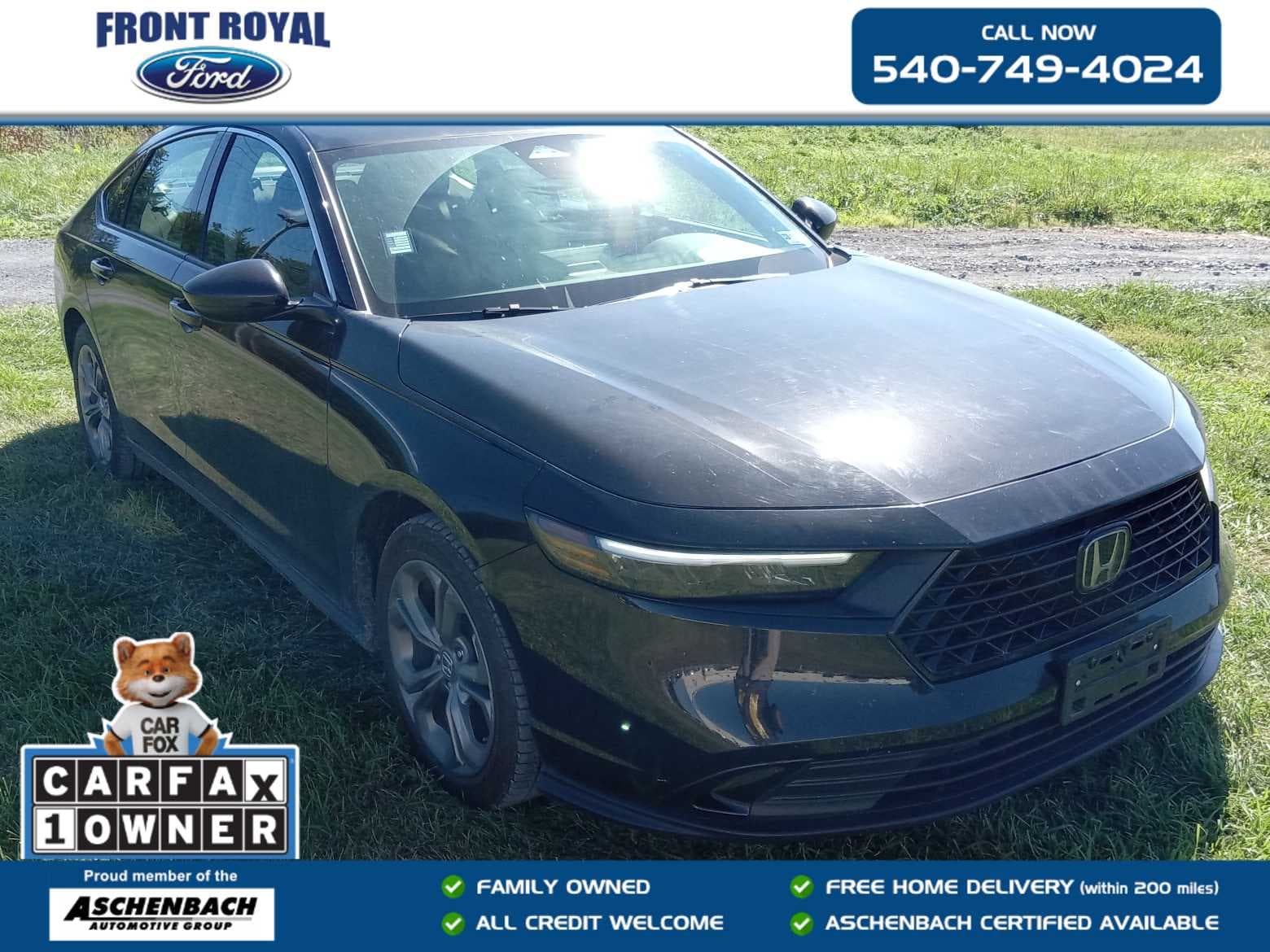 2024 Honda Accord Sedan EX — photo 1 of 12